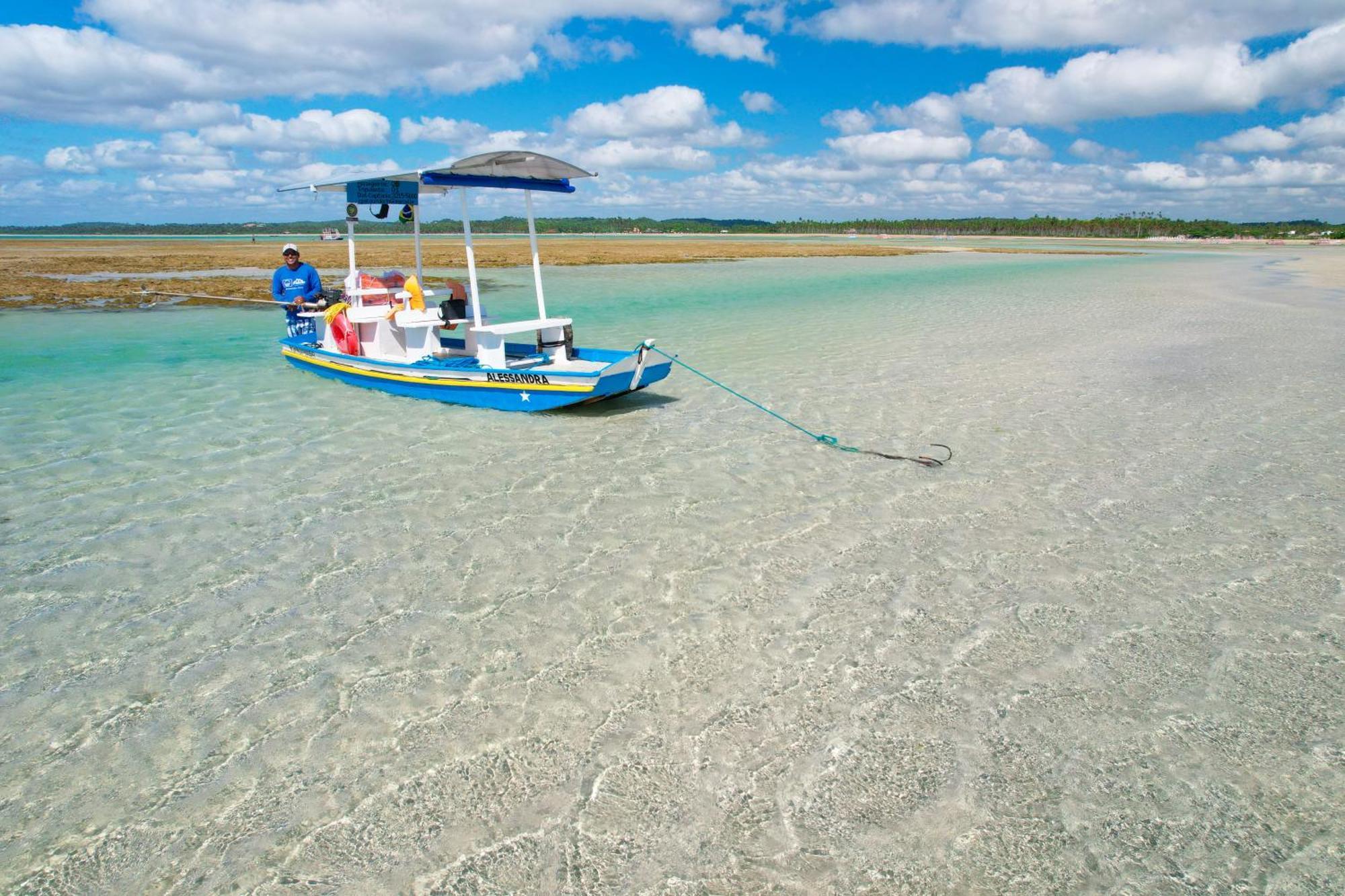 Pousada Rota Ecologica Pôrto de Pedras Dış mekan fotoğraf